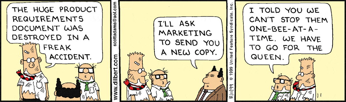 Dilbert Cartoon